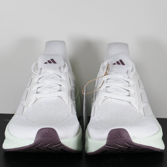 Adidas Ultraboost 5X Running Shoes Women's 7.5 White Linen Green - Picture 4 of 7